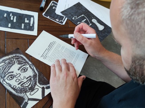 Mark My Words Workshop Volwassenen